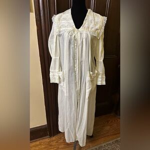 Vintage Gunne Sax Robe S RARE